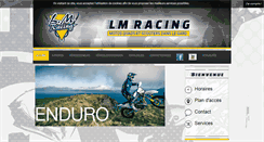 Desktop Screenshot of lm-racing-30.com