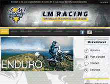 Tablet Screenshot of lm-racing-30.com